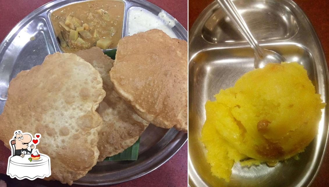 Sandhya Veg offers a number of sweet dishes