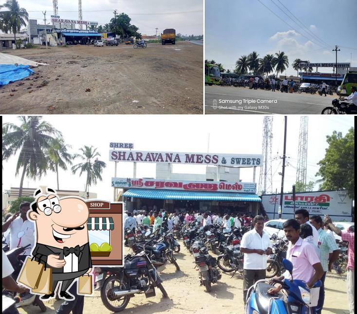 Check out how Sree Saravana Mess looks outside
