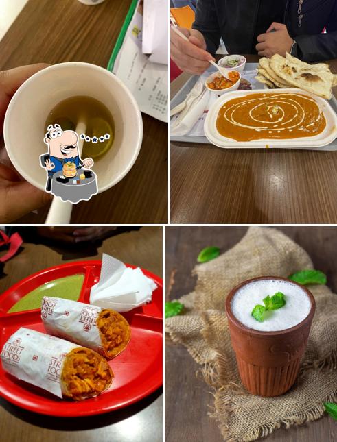 Food at Street Foods By Punjab Grill DLF Phase 3