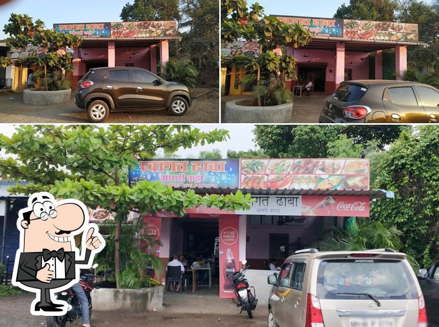 Here's a pic of Swagat Dhaba,Aagri katta