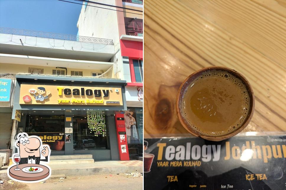 Meals at Tealogy Cafe Jodhpur