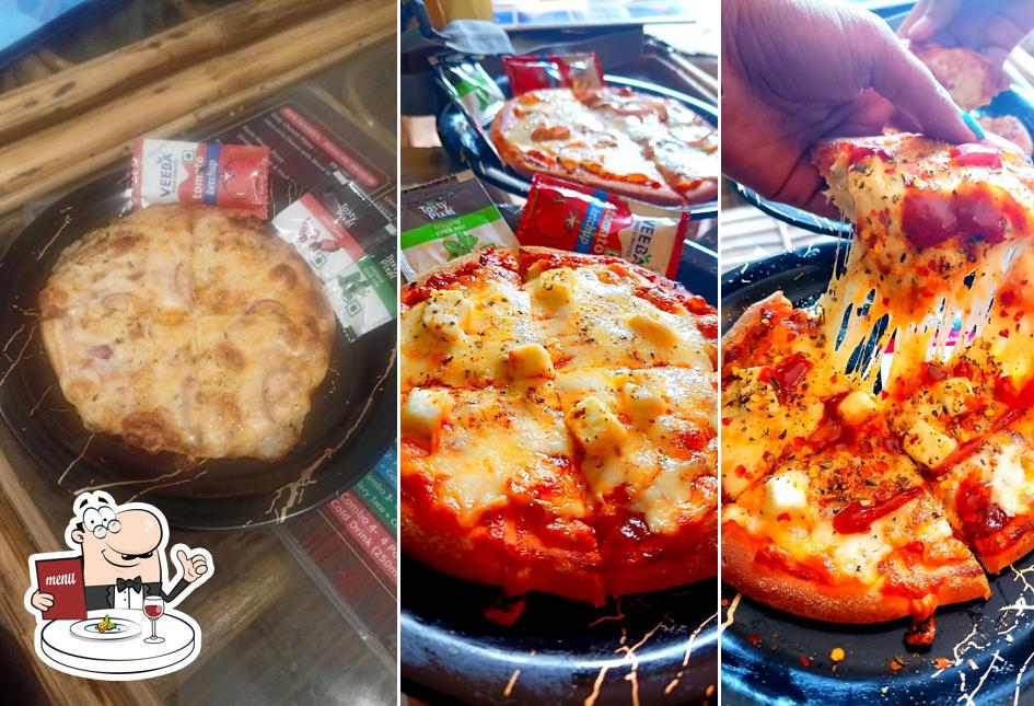 Food at The Royal Pizza Nation