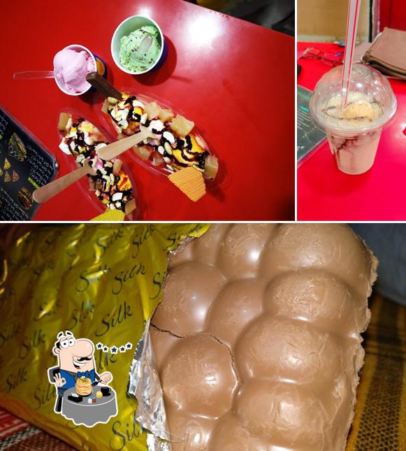 Food at Vadilal Ice Cream Parlour & Cafeteria