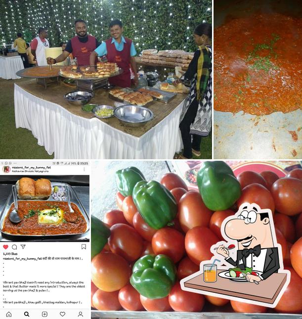 Meals at Vikrant Pavbhaji