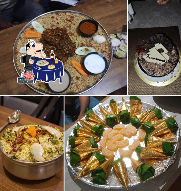 Sashimi at Vindhu Bhojanam
