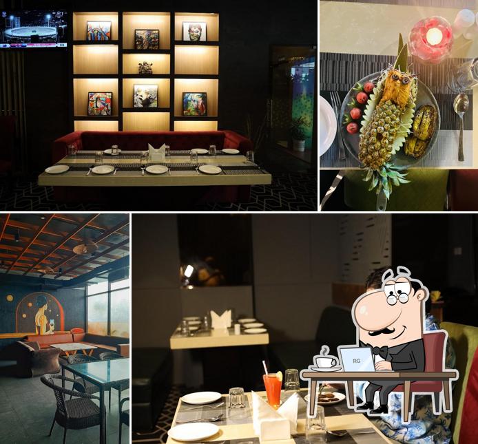 The interior of ZIBA-The Luxury Experience