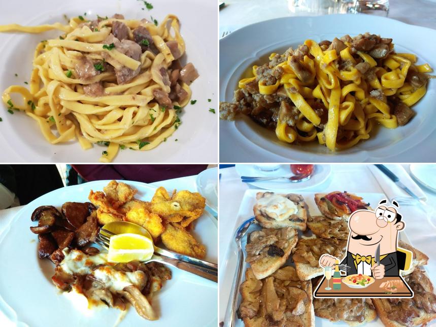 Cibo al Ristorante Il Ritrovo