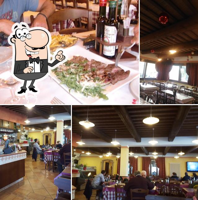 Siediti a un tavolo di Ristorante Pizzeria Conca D'Oro