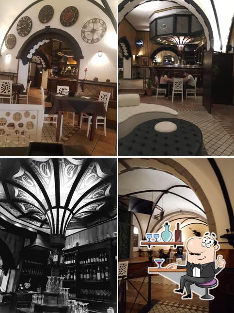 Gli interni di Rumble's Pub Guinness