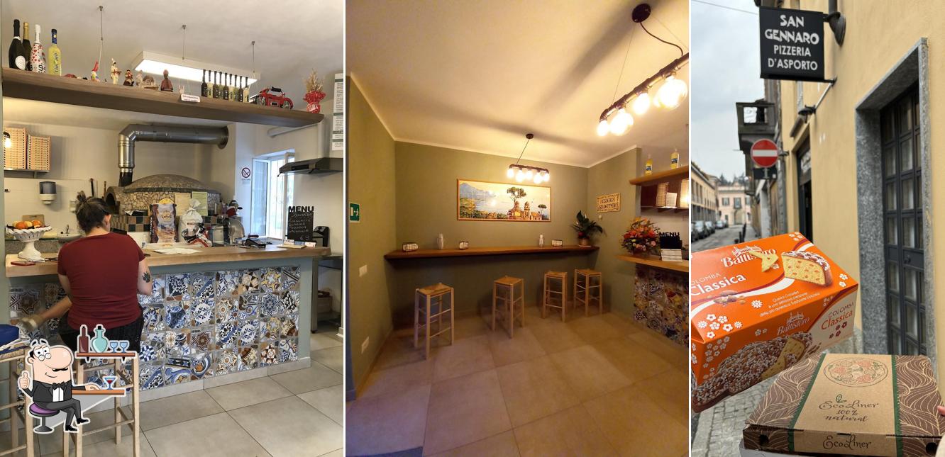 Gli interni di San Gennaro