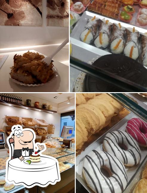 Serafini Panificio e Pasticceria serve un'ampia selezione di dolci