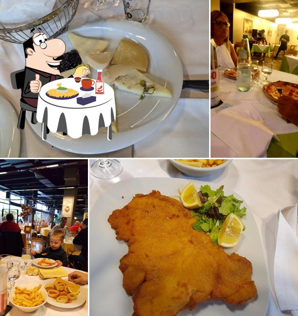 Piatto di formaggi al Ristorante Eurotaverna