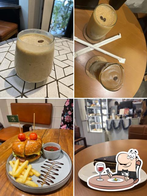 Chocolate mousse at Tan Coffee