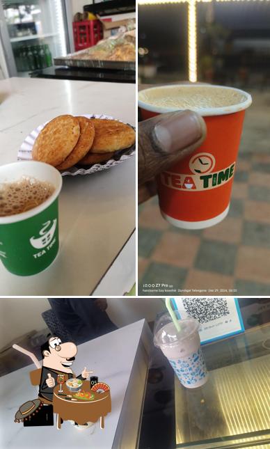 Food at Tea time