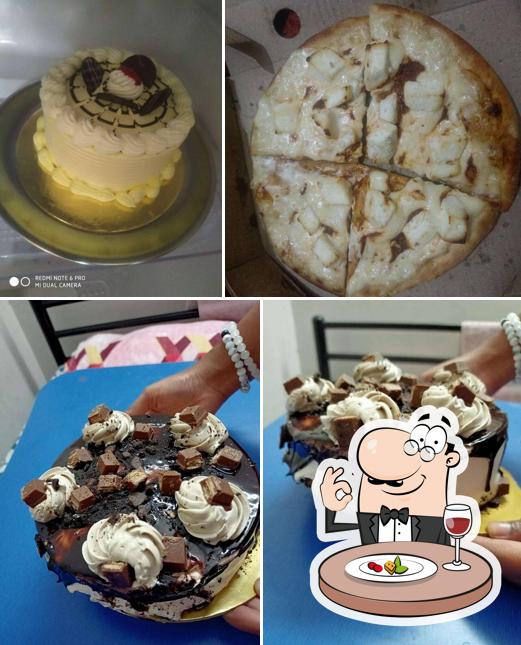 Food at The Cake House