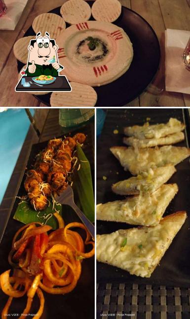 Food at The Rooftop by Yogi Executive