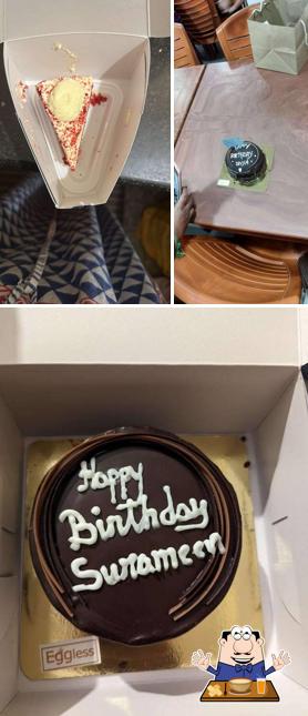 Meals at Theobroma Bakery and Cake Shop - TTK Road, Alwarpet, Chennai