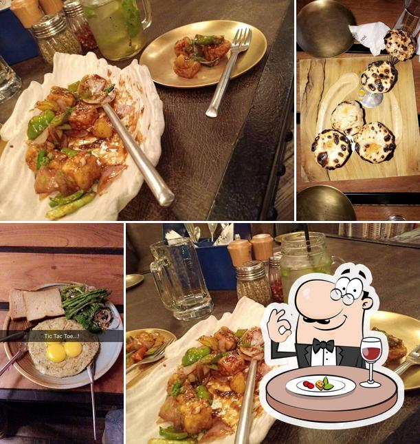 Food at Tic Tac Toe - The modern bistro