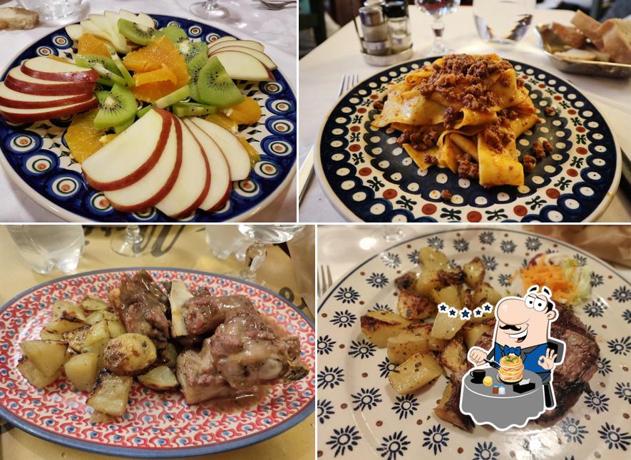 Cibo al Trattoria Marione