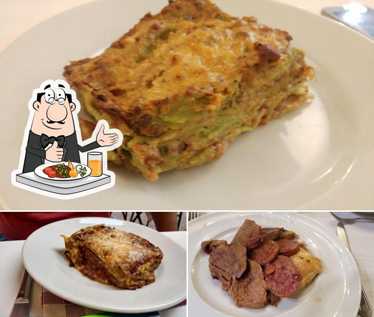 Cibo al Trattoria Osteria Buca Manzoni