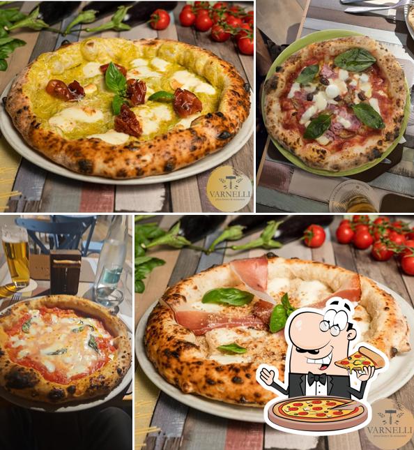 Prova tra le molte varianti di pizza
