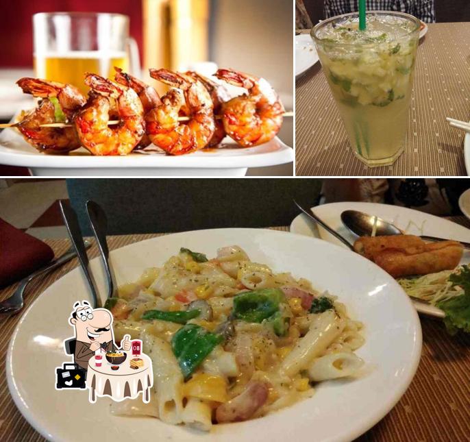 The photo of Yo China’s food and beverage