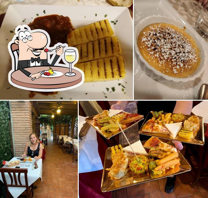 Platti al Antica Trattoria Lampugnano