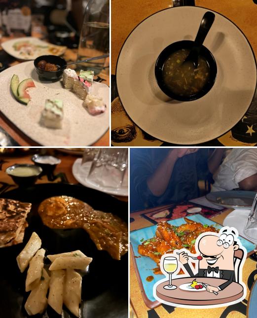 Meals at Haunted Restaurant