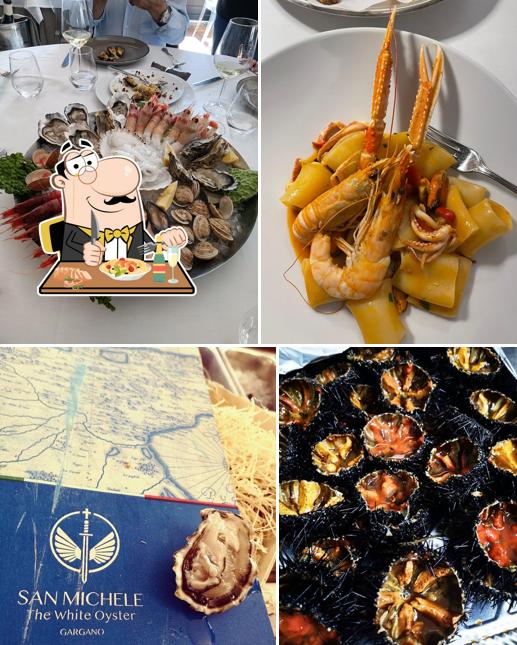 Ceviche al Ristorante Alle Fornaci