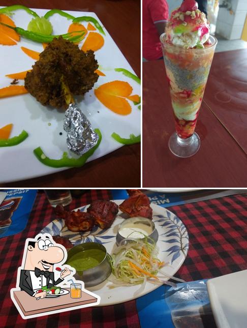 Meals at Al Taj Family Restaurant