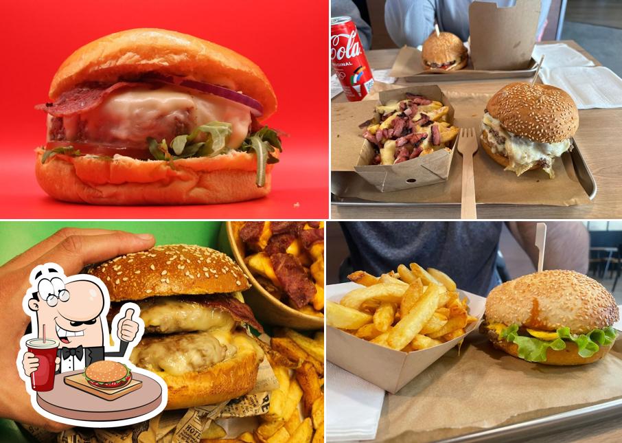 Faites-vous plaisir avec un hamburger à BIG SWAP BETHUNE