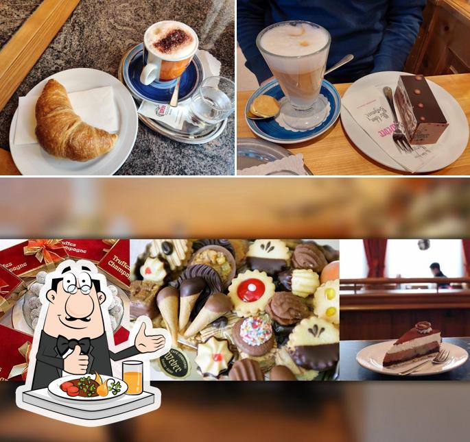 Cibo al Bäckerei-Konditorei-Café Weber
