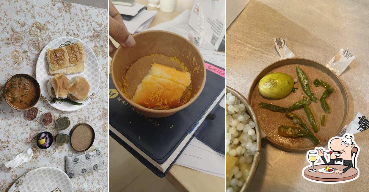 Ceviche at Bombay meri jaan