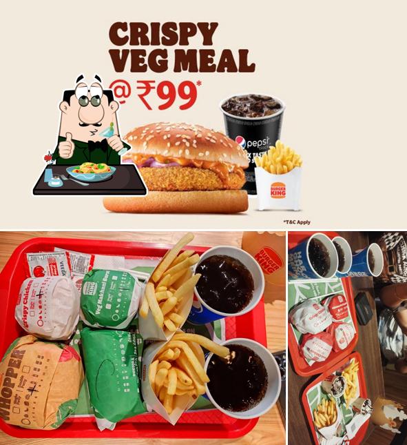 Meals at Burger King