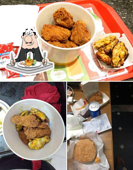 Meals at Burger King