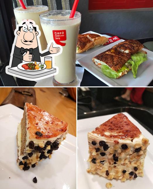 Meals at Café Coffee Day