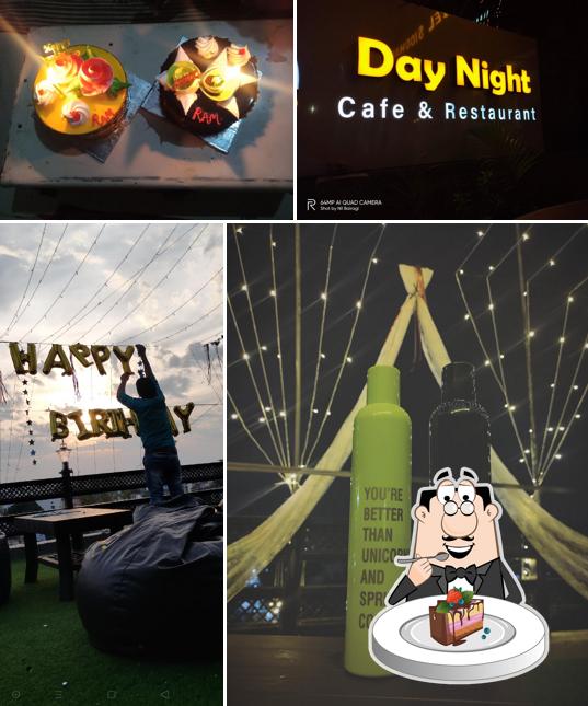 Look at the image of Day night cafe & restaurant
