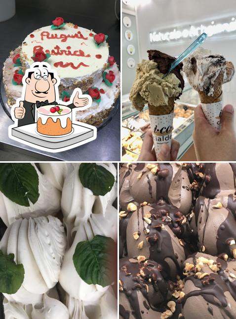 Torte di carote al Già Gelato