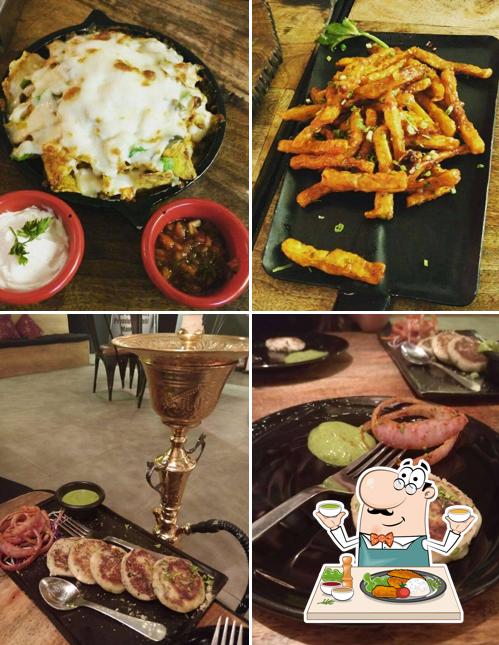 Meals at Cafe Sufiana Andaaz
