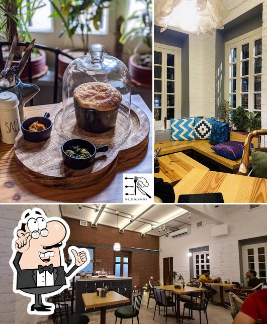 The interior of WayPoint