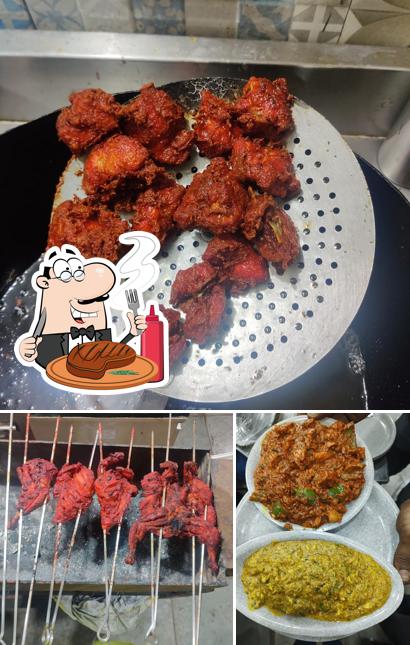 Try out meat dishes at ChaCha Kaka's Kitchen
