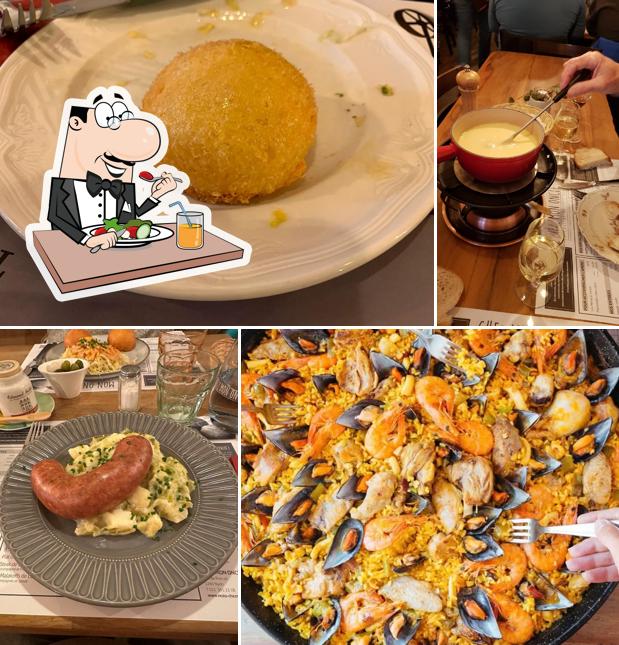 Cibo al Chez Mon Oncle