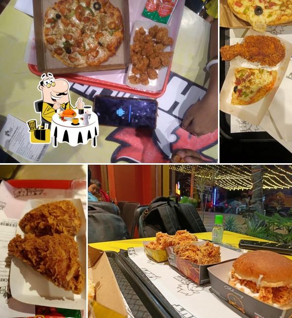 Meals at Chicken Hut