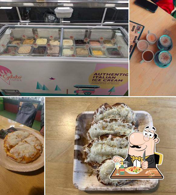 Meals at Corner@58 - Gelato Ice Cream & Tea