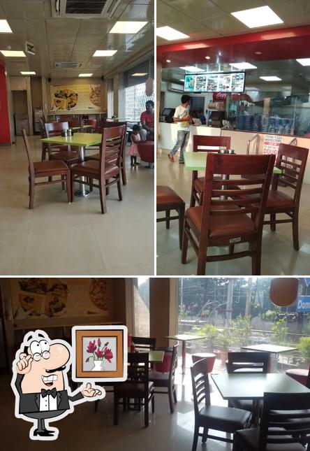 Check out how Domino's Pizza Srinagar, Kakinada looks inside