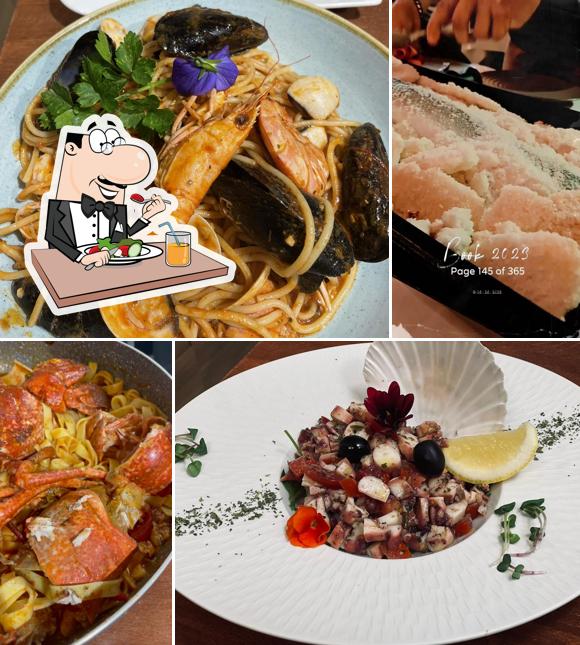Spaghetti al EL-NIRO,Seafood Restaurant