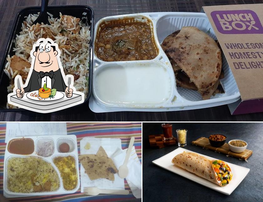 Meals at Faasos Virar