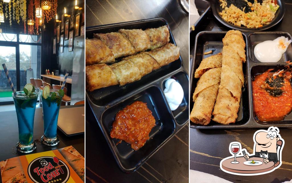 Food at Food court
