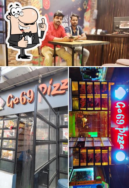 See the photo of Go 69 Pizza