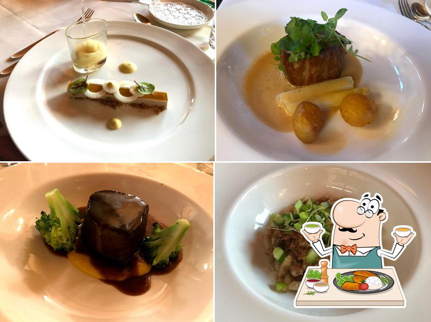 Cibo al Ristorante Waldhof